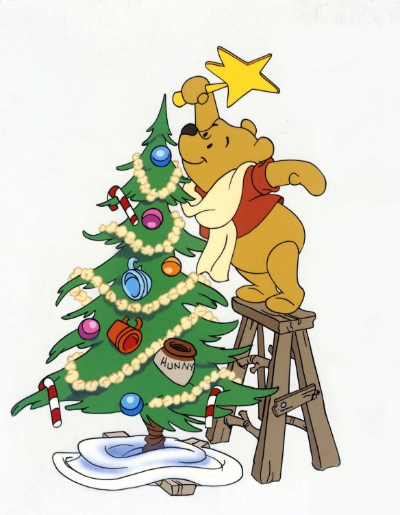 a pooh christmas